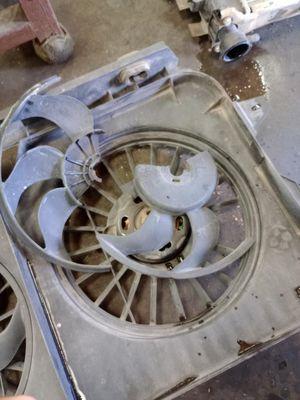 Broken fan