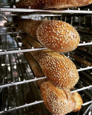 Proof of fresh bread! Come and get yours at PrimoHoagies!