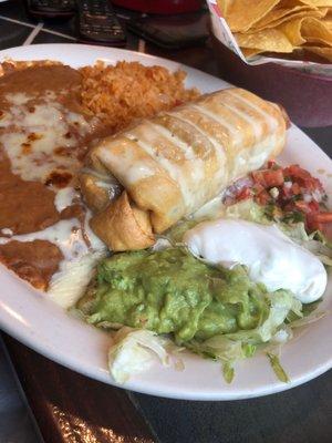 Fajita Chimichanga