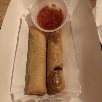 Egg rolls