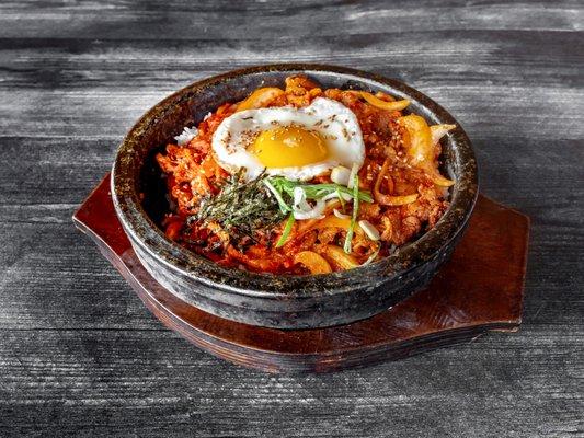 Pork Bulgogi Hot-stone Bowl