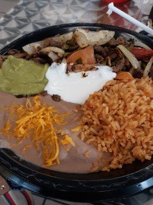 Steak Fajita Plate