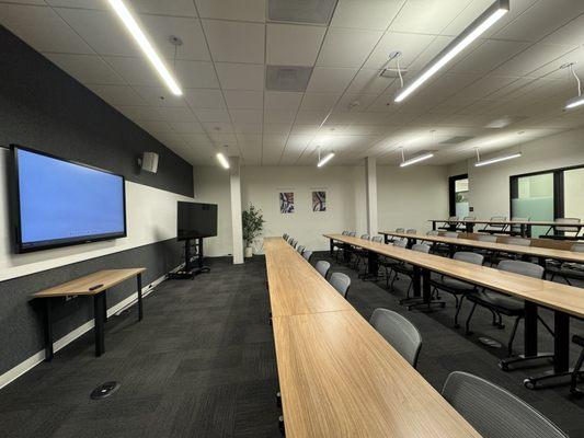 Classroom Configuration - side view