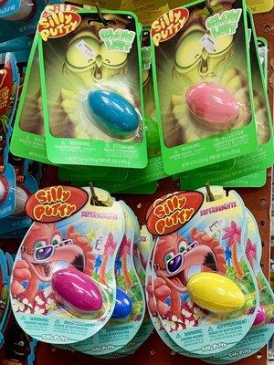 WOW, Silly Putty is here!