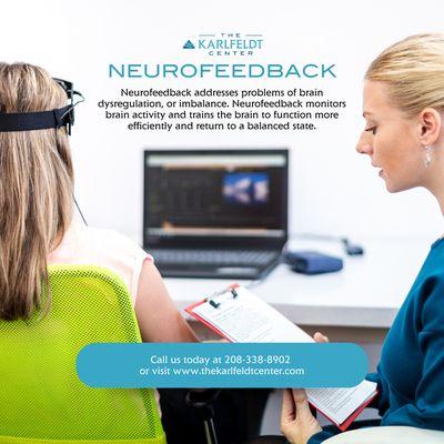 Learn more: https://www.thekarlfeldtcenter.com/neurofeedback/