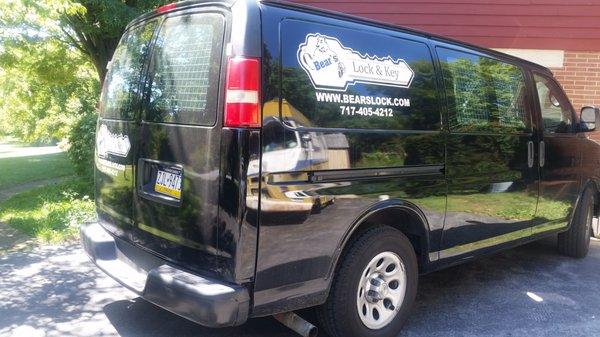 Our new AWD service van.