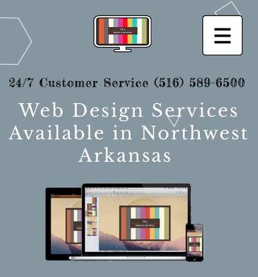 Full Website development for small and big business. Get your info out there and reach out to more people today!