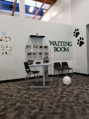 Waiting room