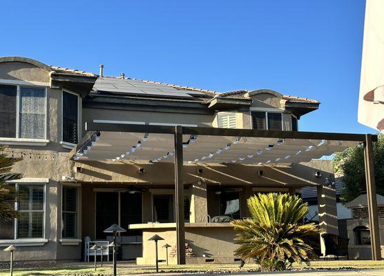 Patio cover