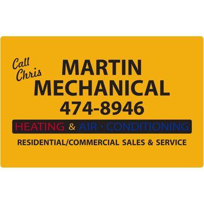 Martin Mechanical Services