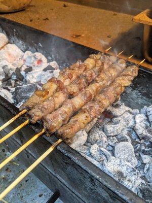 Lamb Skewers