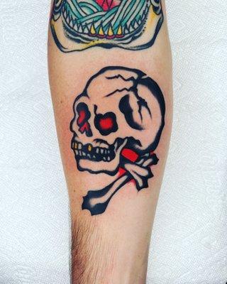 Skull by Rooster.