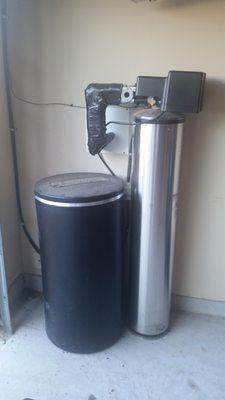 our water softener system