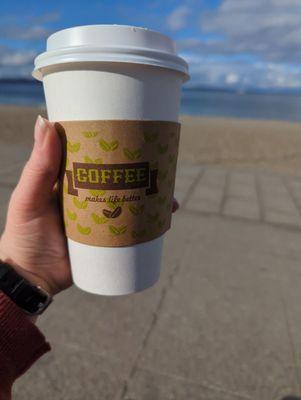 Honey Bear Latte - 16oz