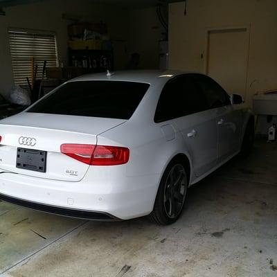 Audi A4 5% all windows