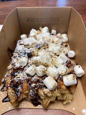 S'mores Waffle