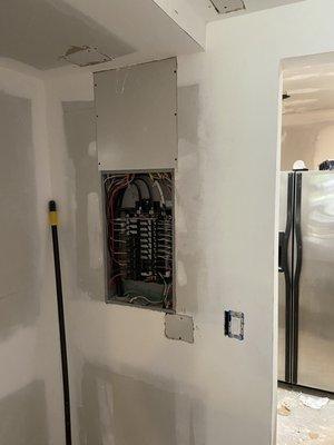 Drywall repairs needed