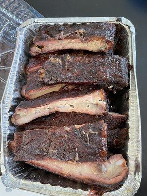 Smokey St. Louis Ribs Full Slab