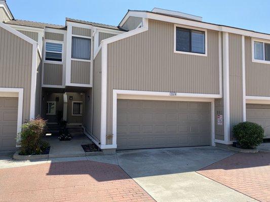 Beautiful new garage door installed by Jason at Douglas Doors