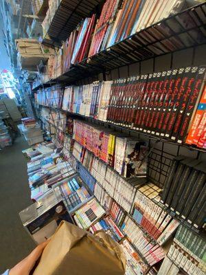 More mangas , at the back of the register are more bundle options, some figures, etc...