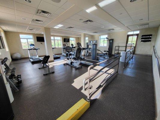 Fitness center