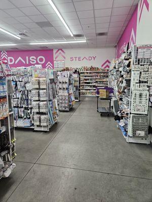 Inside the store