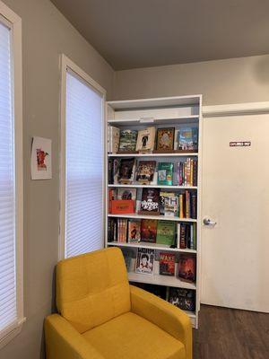 YA Reading Nook