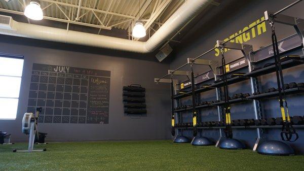 TRX in The ZONE Functional Training studio