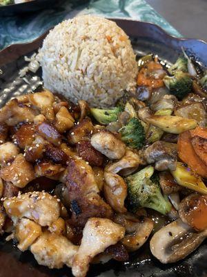 2. Hibachi Chicken