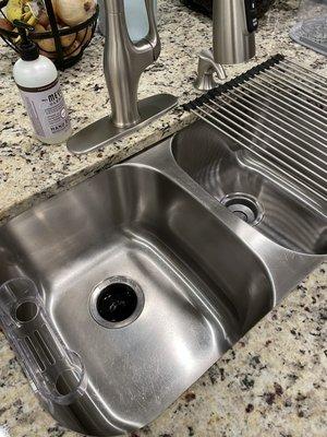 Beautiful sink