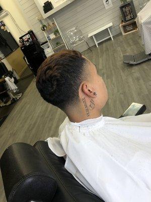 Taper cut by Jj