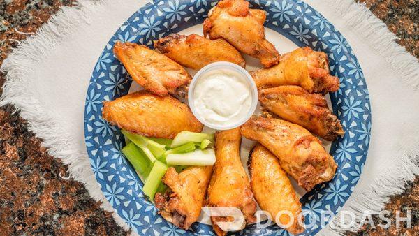 Fresh flavored wings