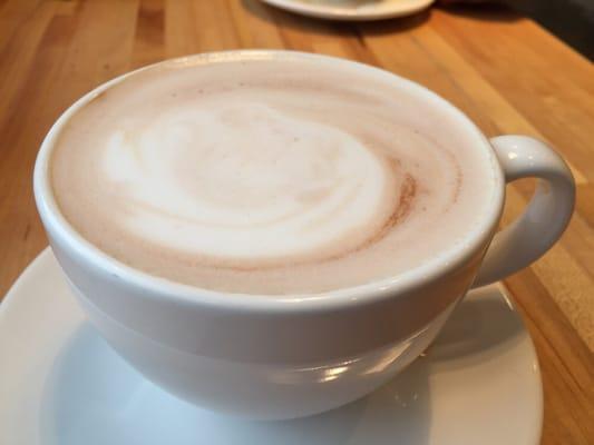 Super smooth and delicious hot chocolate!