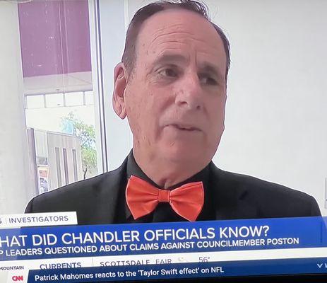 Mayor of chandler speaks about J2 Media, but did he know?