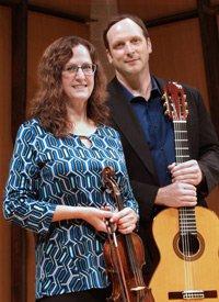 Violin/Guitar duo is one of our most popular duos for weddings