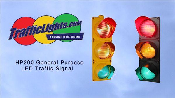 LED Traffic Lights for every use.