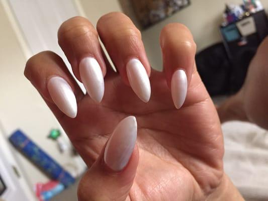 Pointed and Pearly