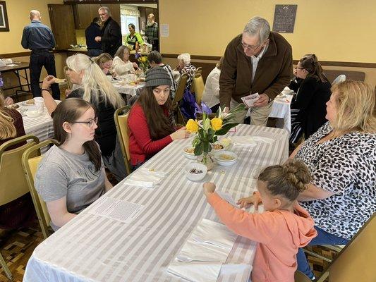 Women's luncheon