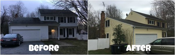 Roofing Repairs and siding repairs in Maryland