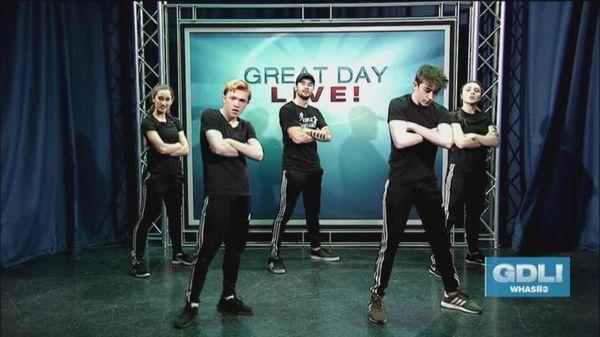 LDA at Great Day Live!