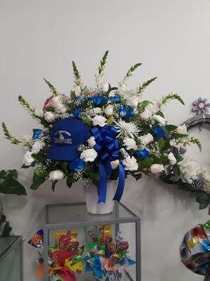 Funeral arrangement