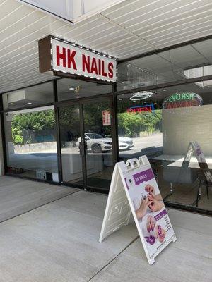 Front of HK Nails