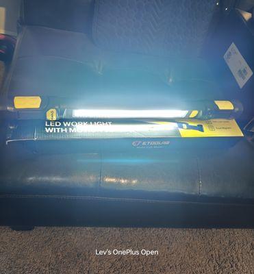 Awesome 3k lumen worklight