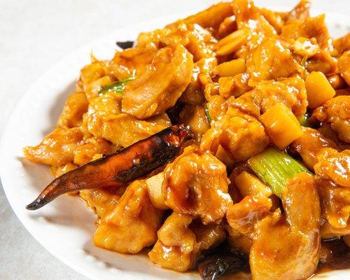 Kung Pao Chicken - Original Recipe