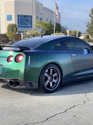 My GTR came out Awesome!