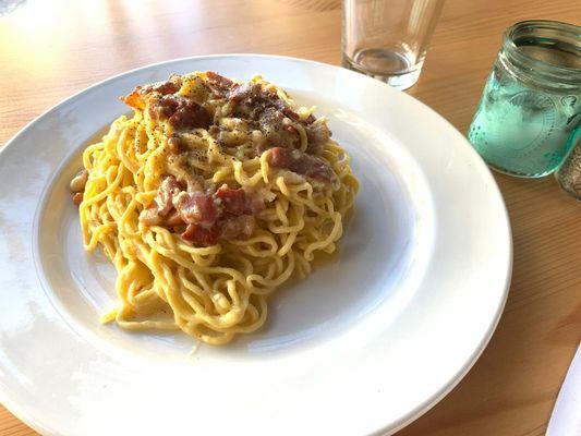 Our most wanted spaghetti alla carbonara