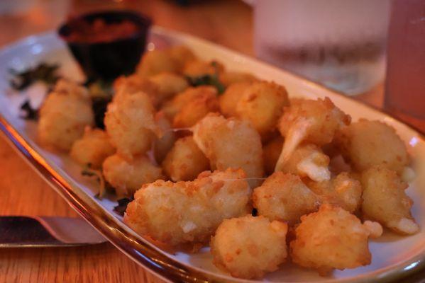 Crispy Cheese Curds