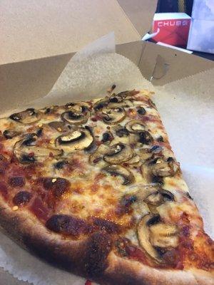 Mushroom slice