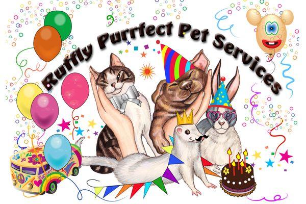 Ruffly Purrfect Pet Services