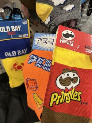 Love the random finds; my youngest loves Pringles, so I had to! $1.25 a pair.